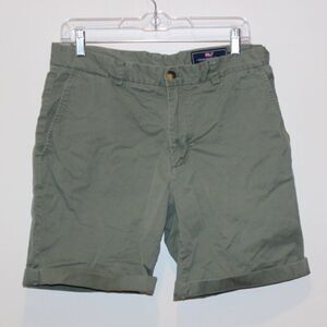 Vineyard Vines Green Lightweight Breaker Short Men's Size 32